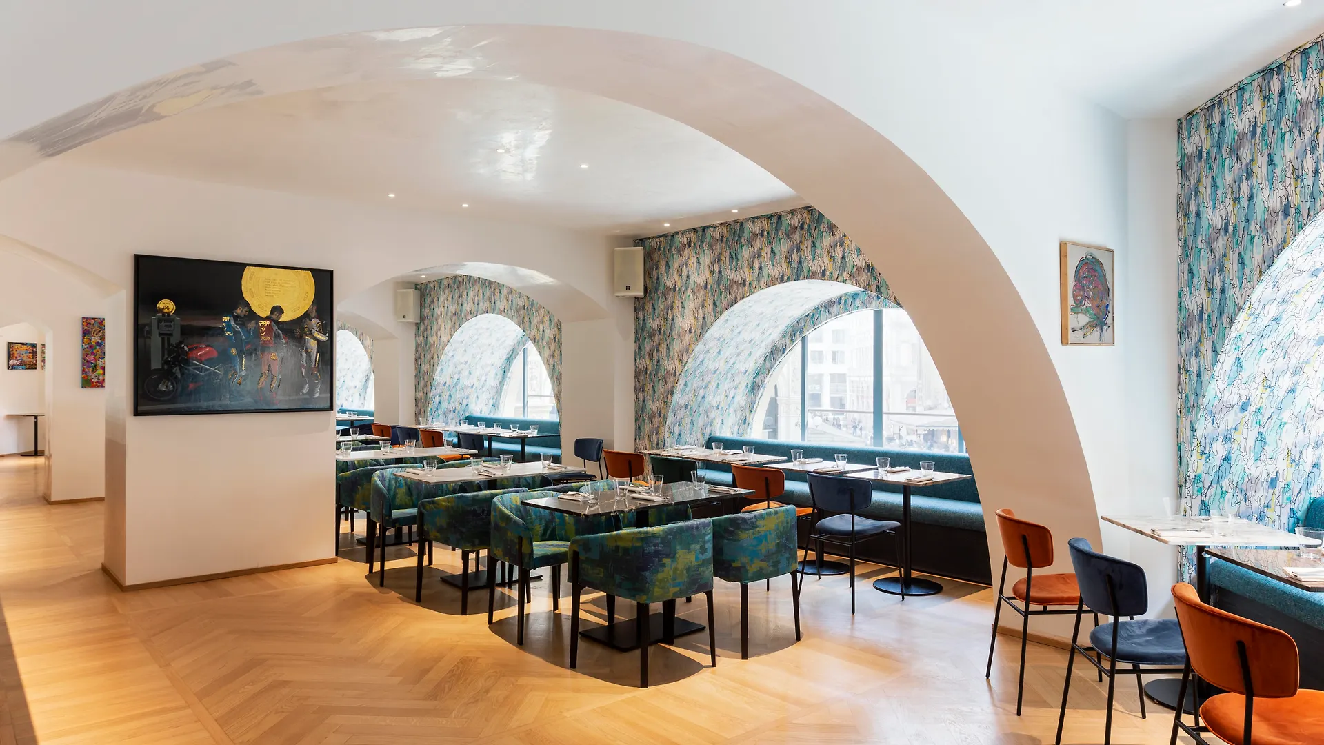 Galleria Vik Milano - Townhouse Galleria - Small Luxury Hotels Of The World איטליה