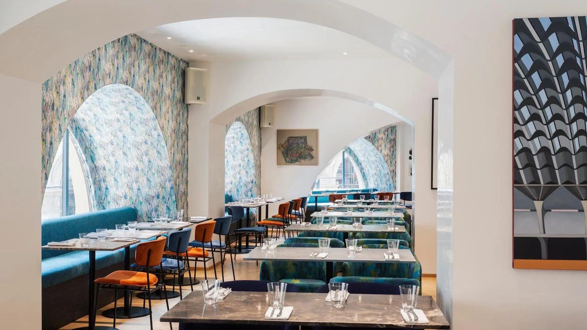 Galleria Vik Milano - Townhouse Galleria - Small Luxury Hotels Of The World Milan