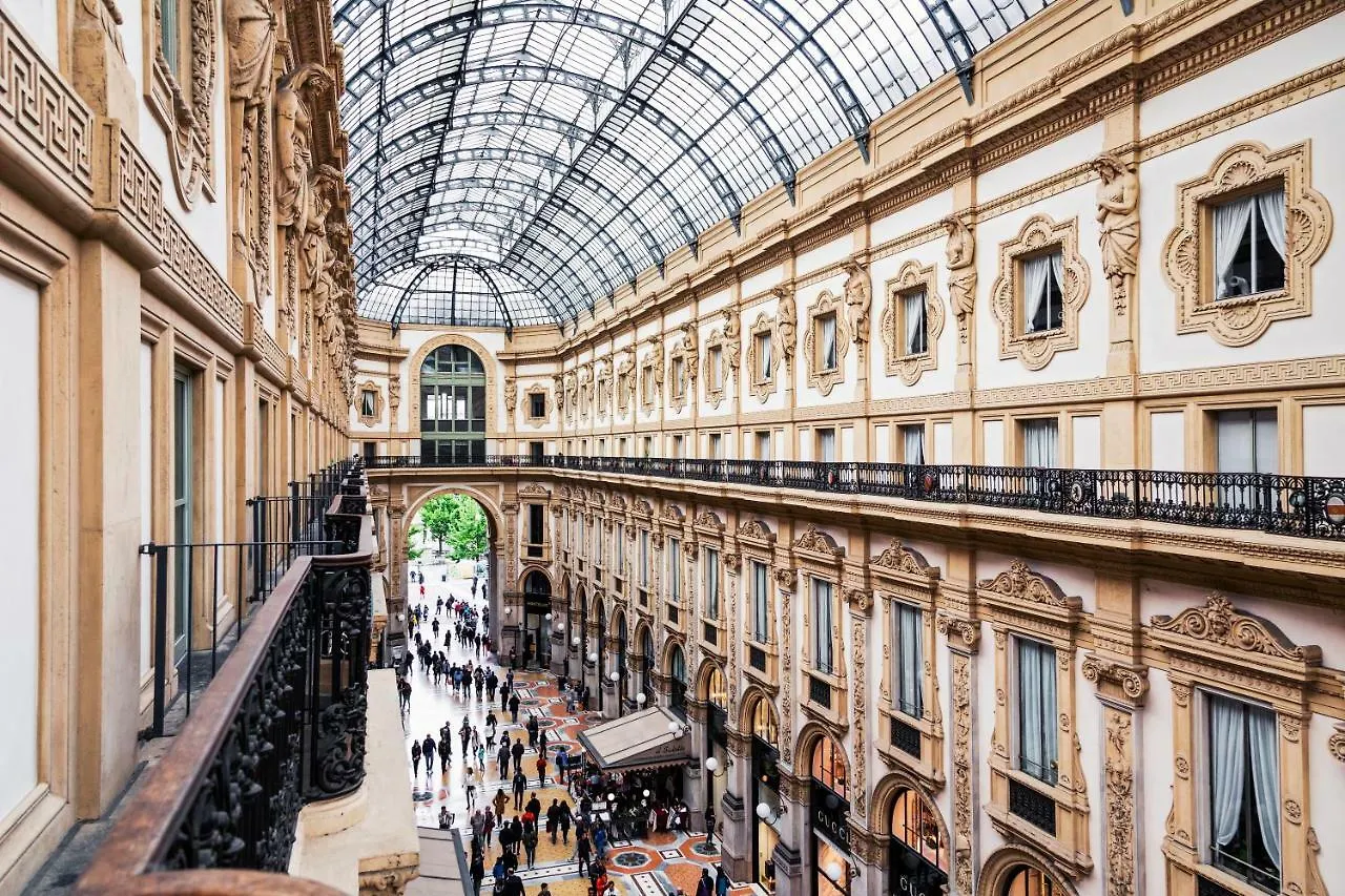 Galleria Vik Milano - Townhouse Galleria - Small Luxury Hotels Of The World 5*, מילאנו