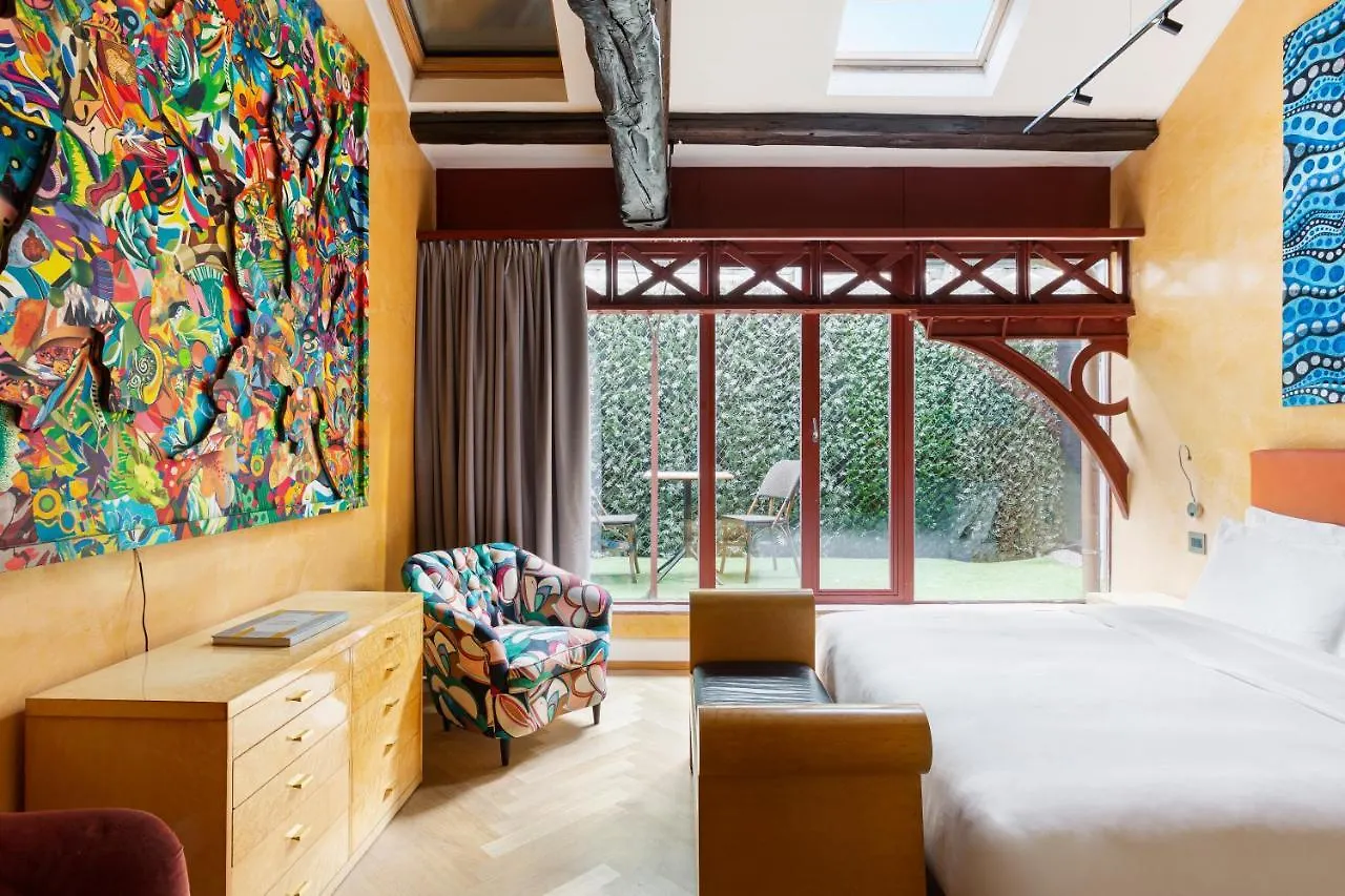 Galleria Vik Milano - Townhouse Galleria - Small Luxury Hotels Of The World 5*, מילאנו