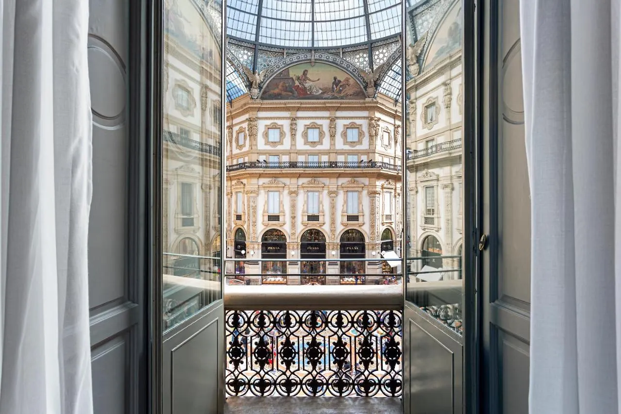 Galleria Vik Milano - Townhouse Galleria - Small Luxury Hotels Of The World  Μιλάνο